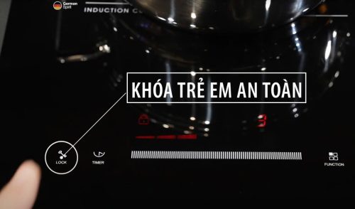Bếp từ đôi Junger MK-22 lắp âm