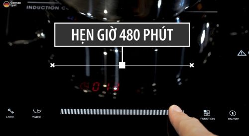 Bếp từ đôi Junger MK-22 lắp âm