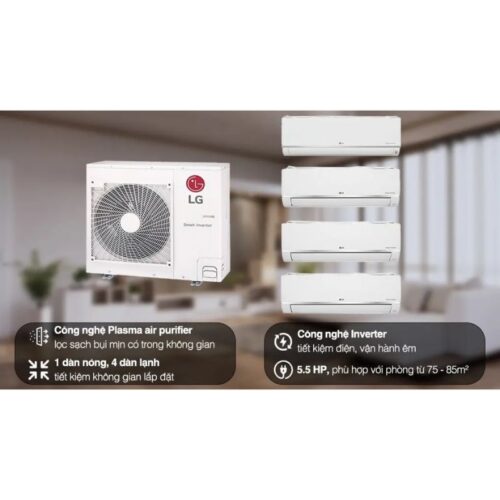 anh bo may lanh multi lg inverter 4 dan lanh 5 hp z5uq48gfa0