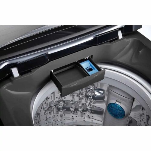 Máy Giặt LG Inverter 10.5 Kg T2350VSAB cửa trên 3 anh may giat lg inverter 10 5 kg t2350vsab cua tren