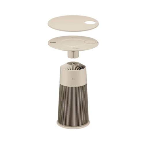 Máy lọc không khí LG PuriCare Aero Furniture AS20GPBK0.ABAE 2 anh may loc khong khi lg puricare aero furniture as20gpbk0abae
