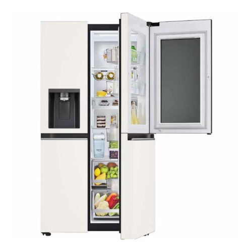 anh tu lanh 2 canh side by side inverter 635 lit lg gr x257bg