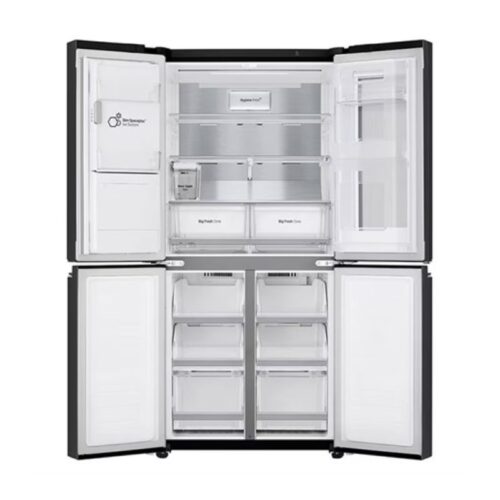 Tủ Lạnh 4 cánh Multi Door Inverter 496 Lít LG GR-X22MBI 3 anh tu lanh 4 canh multi door inverter 496 lit lg gr x22mbi