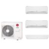 Bộ máy lạnh Multi LG Inverter 2 dàn lạnh & cassette 4 HP Z4UQ36GFA0 1 bo may lanh multi lg inverter 2 dan lanh cassette 4 hp z4uq36gfa0