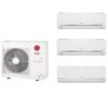 Bộ máy lạnh Multi LG Inverter 3 dàn lạnh 5 HP Z5UQ48GFA0 2 bo may lanh multi lg inverter 3 dan lanh 5 hp z5uq48gfa0