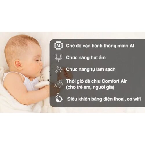 chuc nang bo may lanh multi lg inverter 4 dan lanh 5 hp z5uq48gfa0