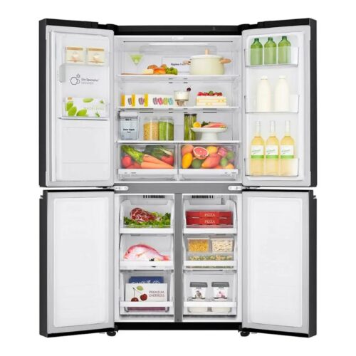 Tủ Lạnh 4 cánh Multi door Inverter 570 Lít LG GR-D22MB 4 hinh anh tu lanh 4 canh multi door inverter 570 lit lg gr d22mb