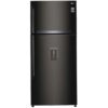 tu lanh 2 canh inverter 478 lit lg gn d602bli