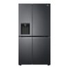 tu lanh 2 canh side by side inverter 635 lit lg gr d257wb