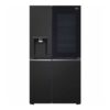 tu lanh 2 canh side by side inverter 635 lit lg gr x257bl