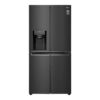 tu lanh 4 canh multi door inverter 570 lit lg gr d22mb