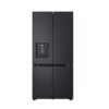 Tủ lạnh LG French Door màu đen lì 571L LFD58BLMA 1 tu lanh lg french door mau den li 571l lfd58blma