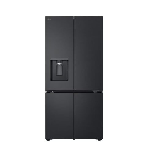 Tủ lạnh LG French Door màu đen lì 571L LFD58BLMA
