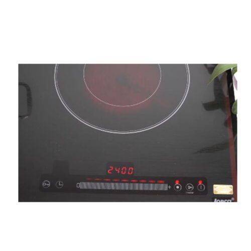 bảng điều khiển của Bếp từ kết hợp hồng ngoại Lorca TA-1006 EC Plus