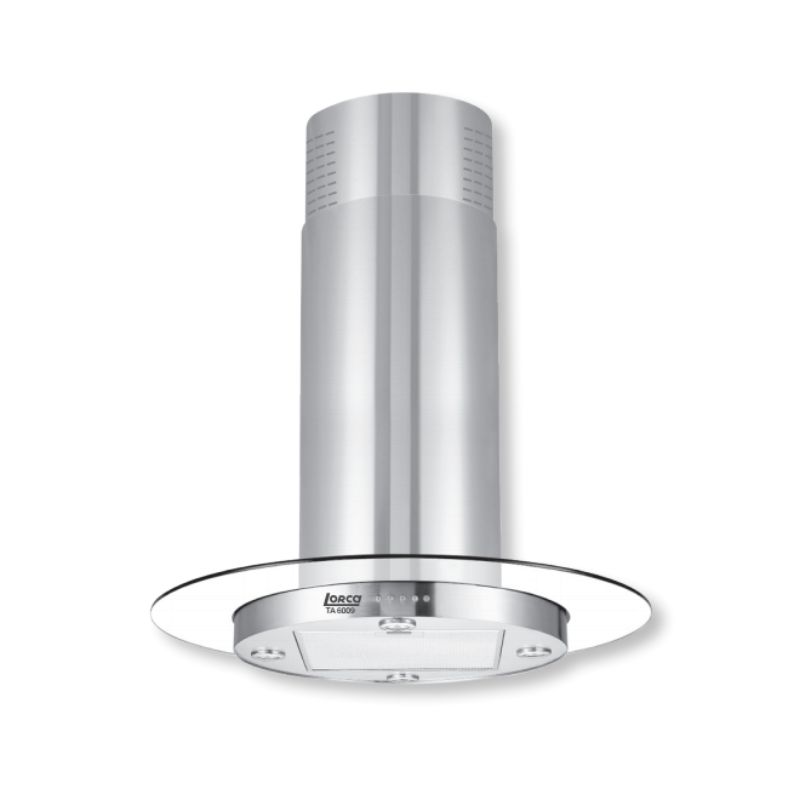 Máy hút mùi đảo Lorca TA-6009-90 Máy hút mùi đảo Lorca TA-6009-90