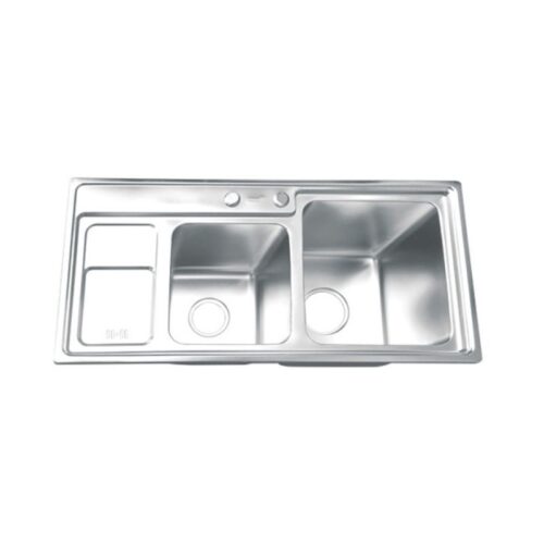 Chậu rửa bát inox 2 hố Lorca TA 293VL
