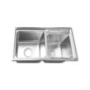 Chậu rửa bát inox 2 hố Lorca TA 294V