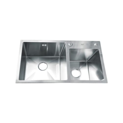 Chậu rửa bát inox 2 hố Lorca TA 296V