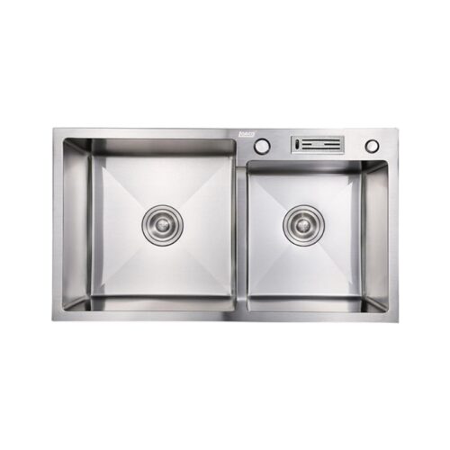 Chậu rửa bát inox 2 hố Lorca TA 297V