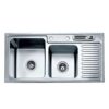 Chậu rửa bát inox 2 hố Lorca TA-9245