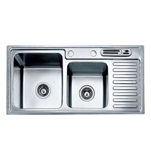Chậu rửa bát inox 2 hố Lorca TA-9245