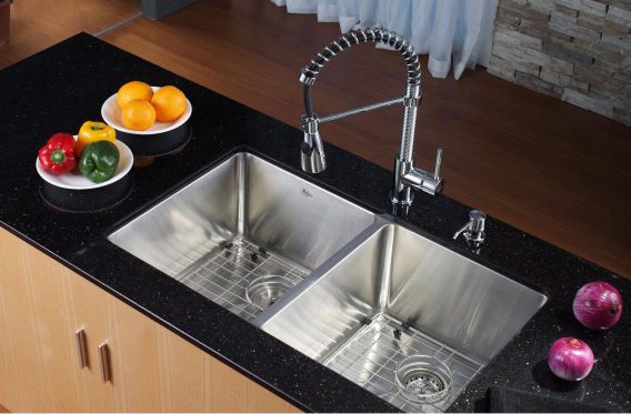 cách lắp đặt chậu rửa bát Lorca