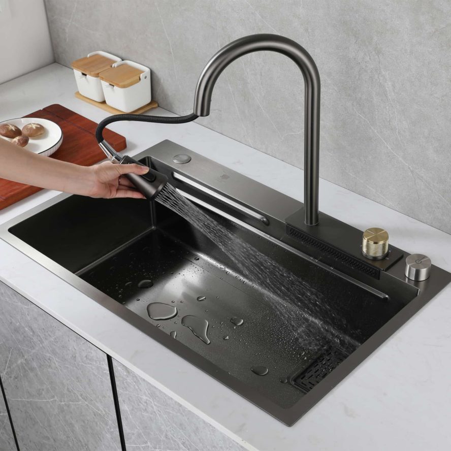 đánh giá chậu rửa bát Lorca