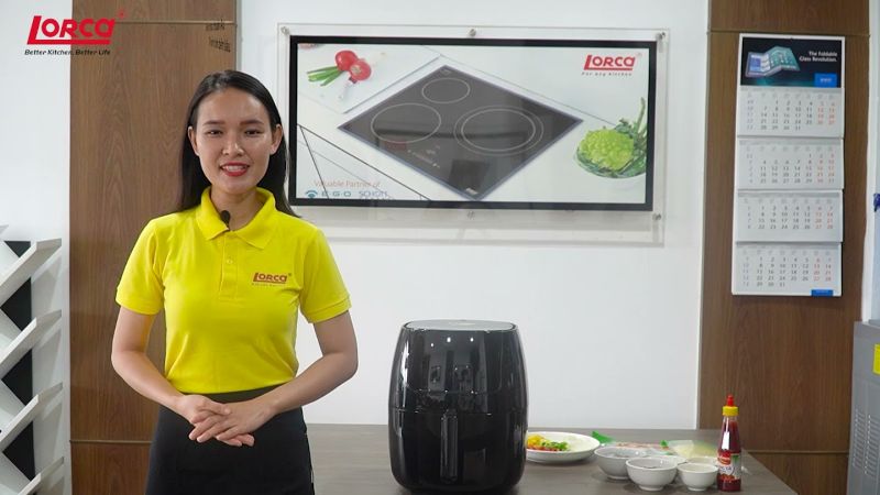 Đánh giá của người dùng về nồi chiên không dầu Lorca