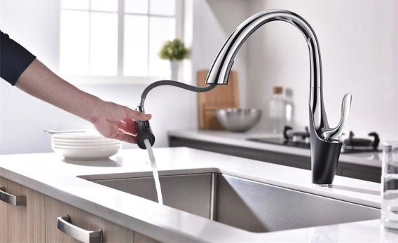 Những lưu ý khi lắp đặt vòi rửa bát Lorca