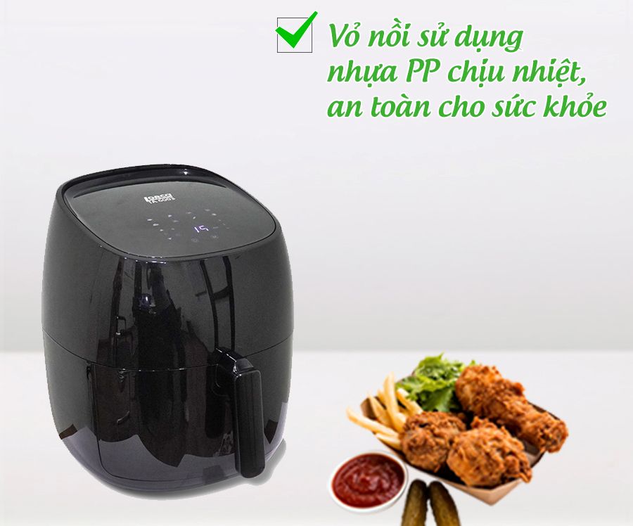 nồi chiên không dầu Lorca có tốt không
