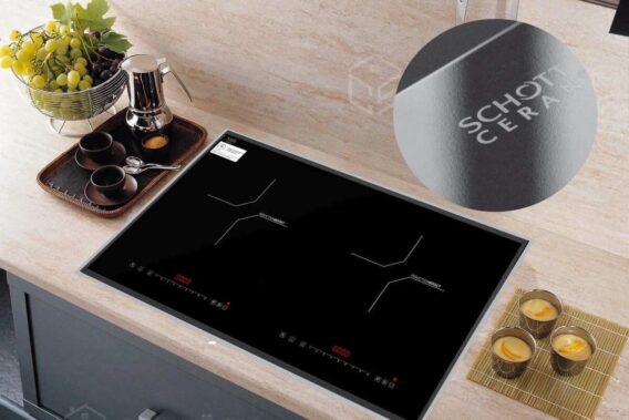 Tác dụng của mặt kính bếp từ Lorca là gì