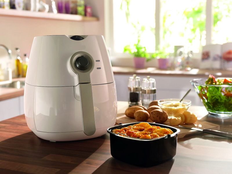 Tính năng và đặc điểm của nồi chiên không dầu Lorca