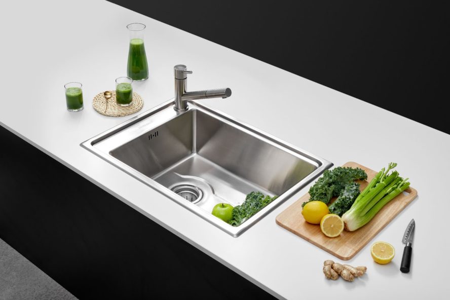 ưu và nhược điểm của chậu rửa bát Lorca