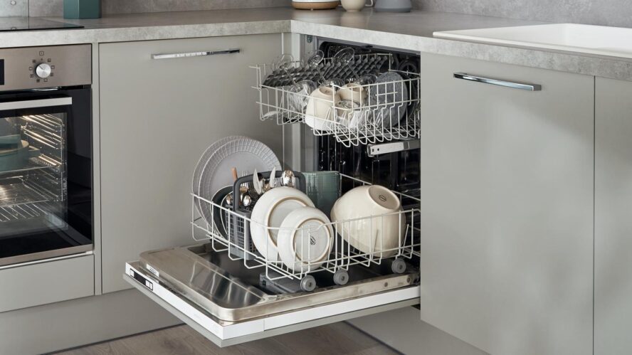Đánh giá máy rửa bát Lorca có tốt không? 4 ưu và nhược điểm của máy rửa bát Lorca