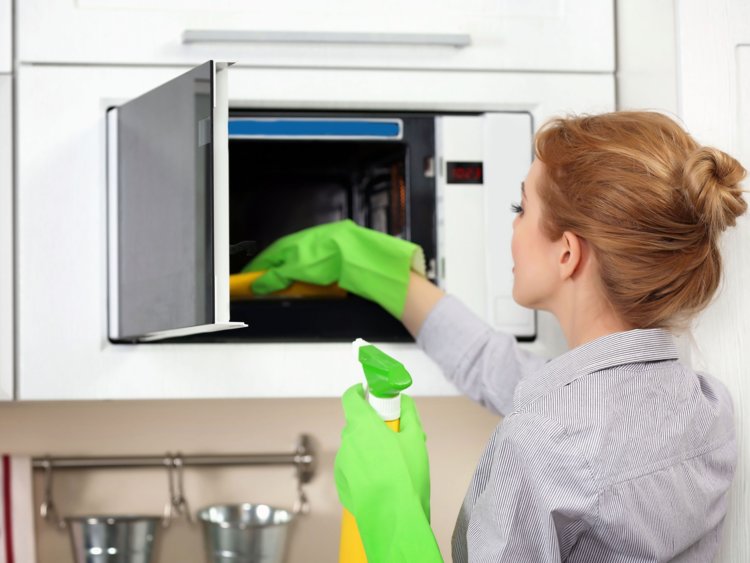 Hướng dẫn vệ sinh và bảo quản lò vi sóng Lorca