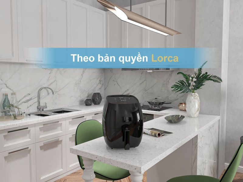 Xuất xứ của nồi chiên không dầu Lorca