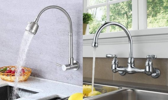 Vòi rửa bát Lorca 2 đường nước