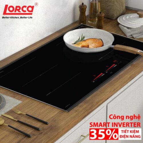 Bếp từ Lorca LCI-9099 LUX 4 Ảnh bếp từ Lorca LCI-9099 LUX