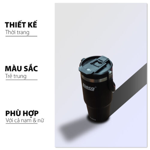 Cốc giữ nhiệt LORCA TA-6003CB