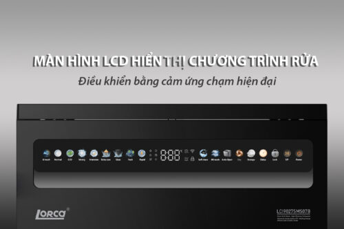 Máy rửa bát LORCA LCI9027SMS07B