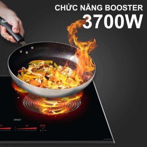 Bếp từ đôi Lorca LCI 999 PRO 3 Ảnh thực tế bếp từ đôi Lorca LCI 999 PRO