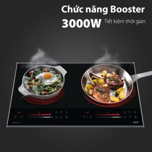 Bếp từ Lorca LCI 80812 PULUX8E 3 Chức năng bếp từ Lorca LCI 80812 PULUX8E