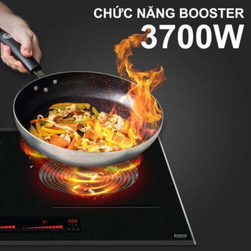 Bếp từ Lorca LCI 890 Plus 4 Chức năng bếp từ Lorca LCI 890 Plus