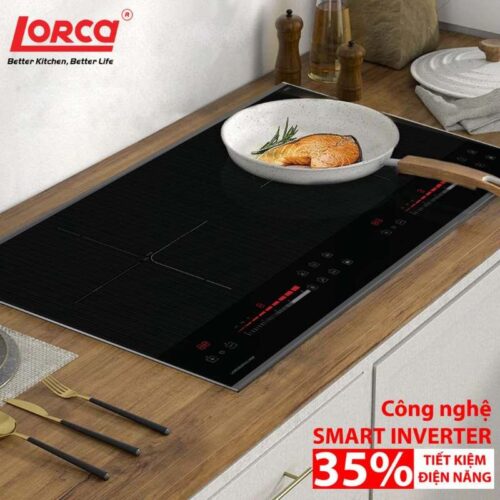 Bếp từ Lorca LCI 80812 PULUX8E 4 Công nghệ bếp từ Lorca LCI 80812 PULUX8E