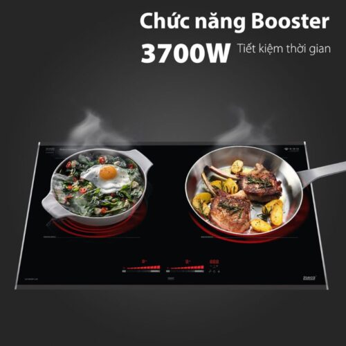 Bếp từ Lorca LCI-9099 LUX 5 Hình ảnh bếp từ Lorca LCI-9099 LUX