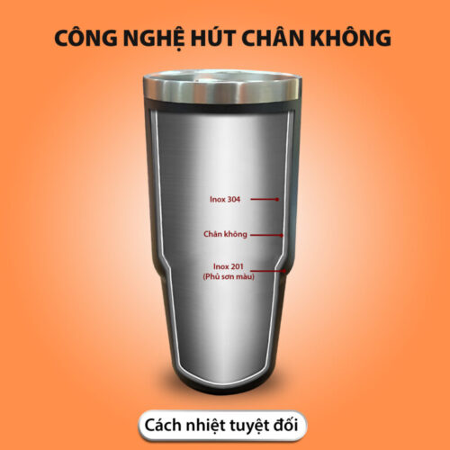Cốc giữ nhiệt LORCA TA-6003CB