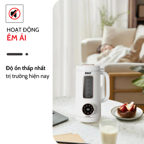 Máy làm sữa hạt LORCA TA 7002E 4 Máy làm sữa hạt LORCA TA 7002E