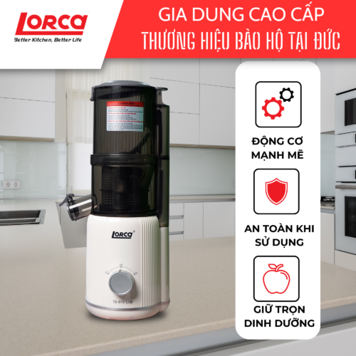 Máy ép chậm LORCA TA 919SJW