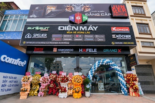Lorca Việt Nam chung vui cùng sự kiện khai trương Showroom Điện Máy 365 Hải Dương – Hải Phòng