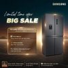 Tủ lạnh 4 cánh 488 lít Samsung RF48A4010M9/SV 2 Tủ lạnh 4 cánh 488 lít Samsung RF48A4010M9/SV
